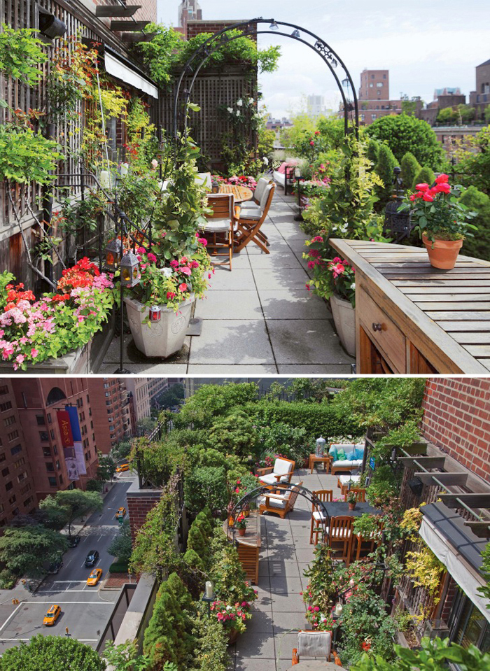 Apartment balcony bamboo: breathtaking balcony green design ...