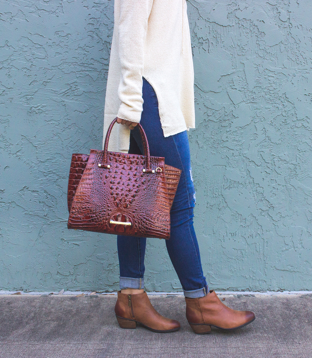 livvyland-blog-olivia-watson-knit-sweater-jeans-booties-zappos-clarks-ankle-boots-gelata-italia-brahmin-priscilla-handbag-2