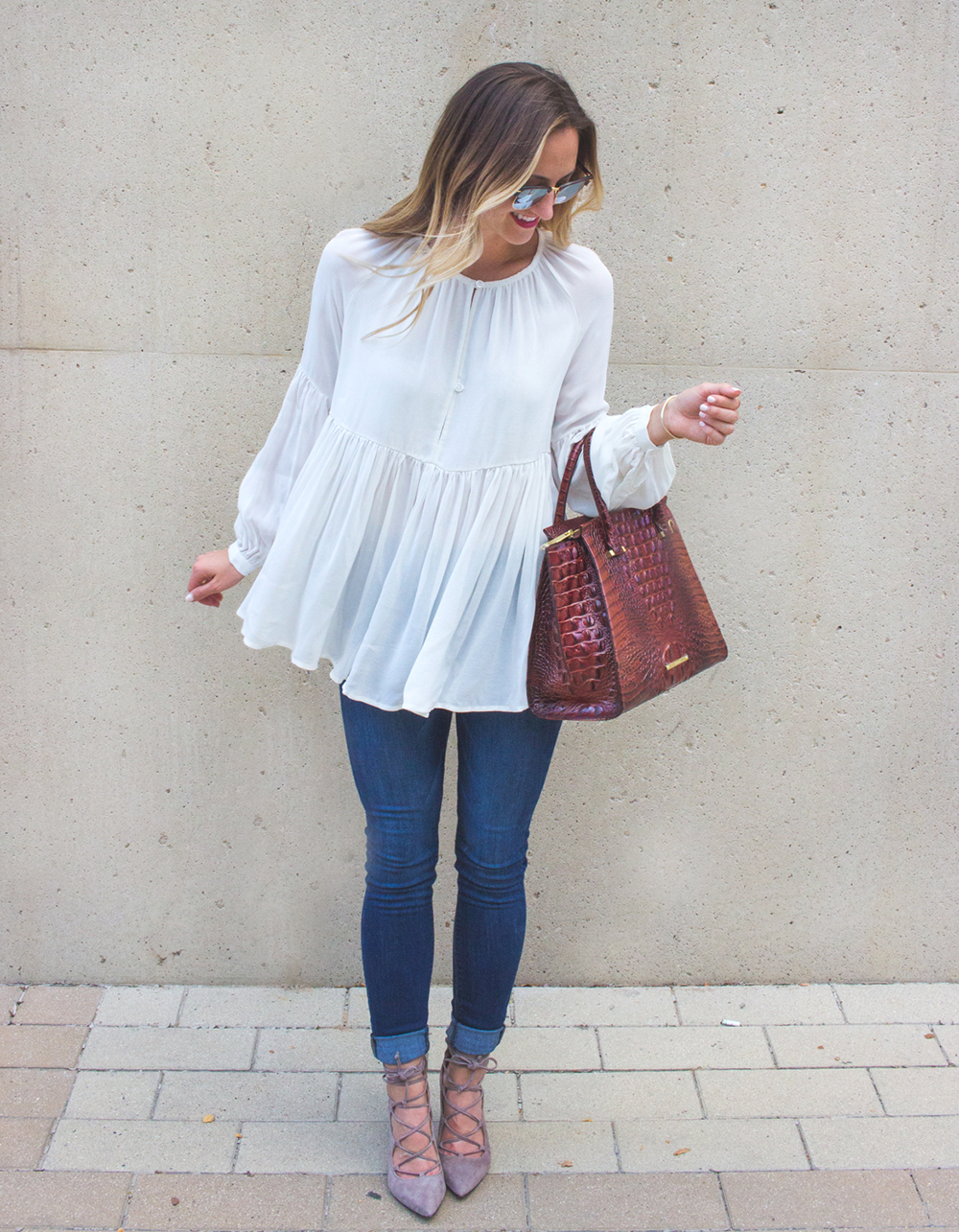 livvyland-blog-olivia-watson-sincerely-jules-white-chiffon-cameron-top-austin-texas-fashion-blogger-brahmin-priscilla-handbag-4