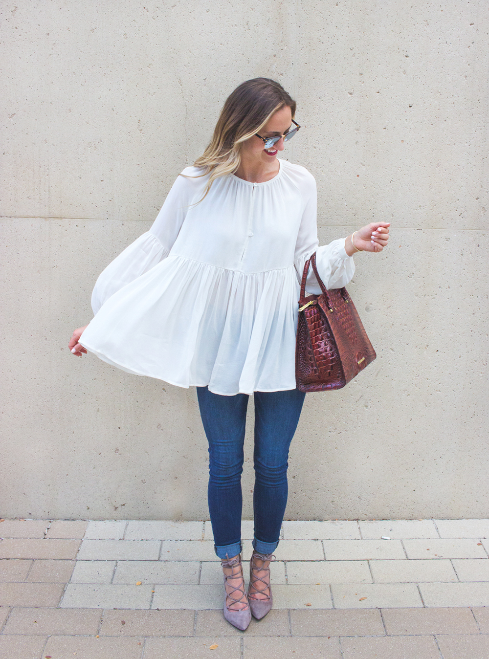 livvyland-blog-olivia-watson-sincerely-jules-white-chiffon-cameron-top-austin-texas-fashion-blogger-brahmin-priscilla-handbag-7