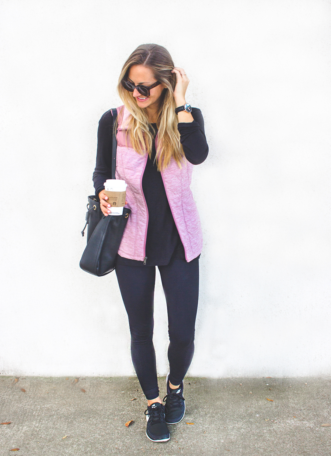 Sporty Chic For Fall - LivvyLand  Austin Fashion and Style Blogger