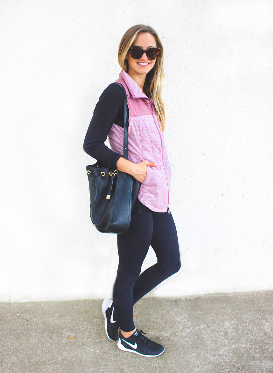 Sporty Chic For Fall LivvyLand Austin Fashion and Style Blogger