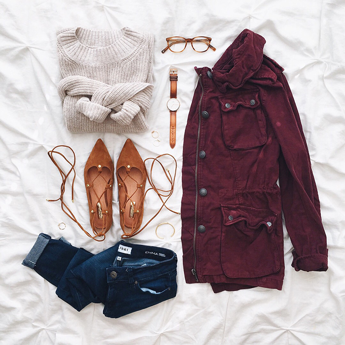 livvyland-blog-olivia-watson-austin-texas-fashion-blogger-fall-outfit-style-flat-lay-cozy-knit-sweater-layers-winter