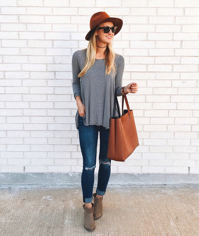 livvyland-blog-olivia-watson-austin-texas-fashion-blogger-fall-outfit-style-striped-swing-tee-bohoemian-outfit