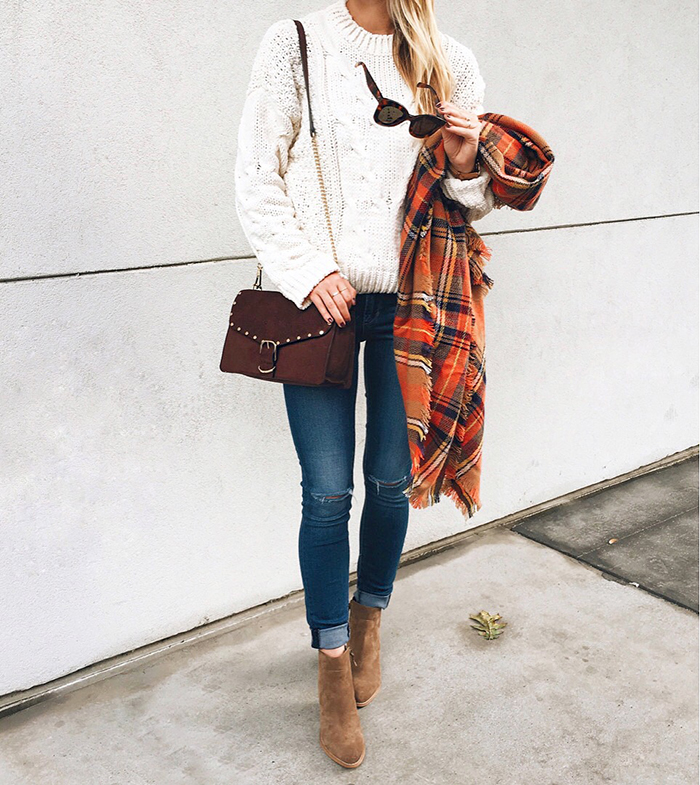 livvyland-blog-olivia-watson-cable-knit-sweater-fall-outfit-inspiration-idea