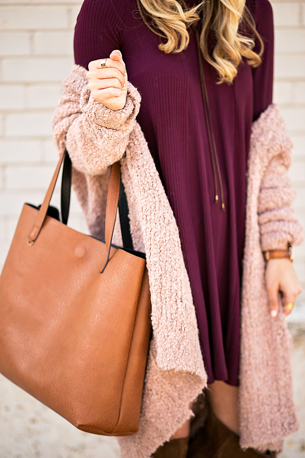 livvyland-blog-olivia-watson-cozy-fall-layers-dress-otk-boots-chunky-knit-cardigan-blush-pink-boho-outfit-6