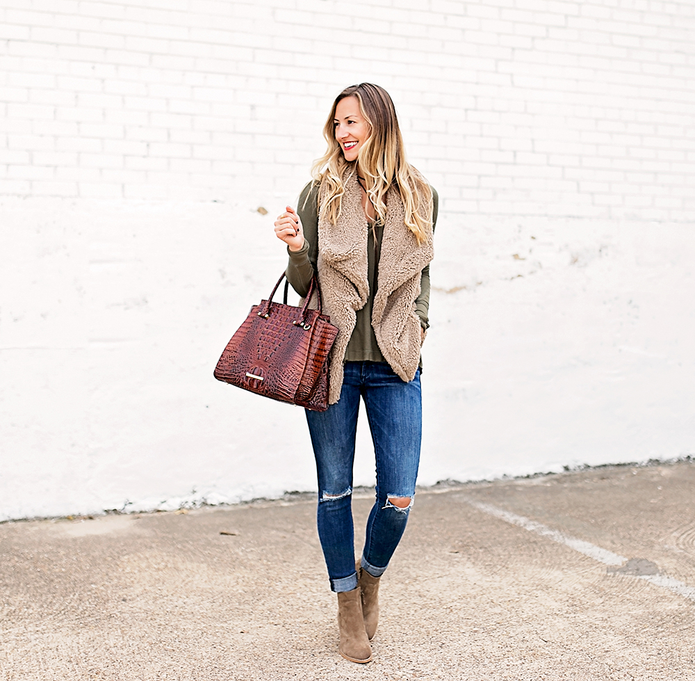 livvyland-blog-olivia-watson-fall-outfit-bb-dakota-sheerling-vest-cozy-fall-outfit-inspiration-ankle-booties-free-people-thermal-top-3