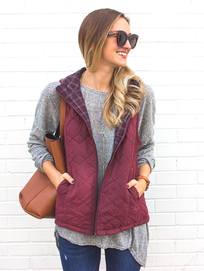 livvyland-blog-olivia-watson-supplies-by-union-bay-burgundy-puffer-vest-cozy-fall-outfit-idea-2