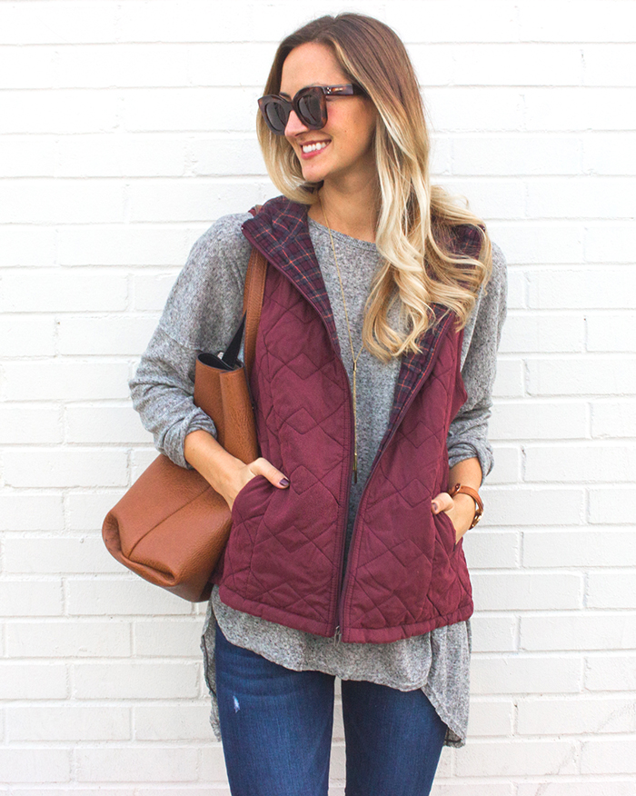 livvyland-blog-olivia-watson-supplies-by-union-bay-burgundy-puffer-vest-cozy-fall-outfit-idea-5