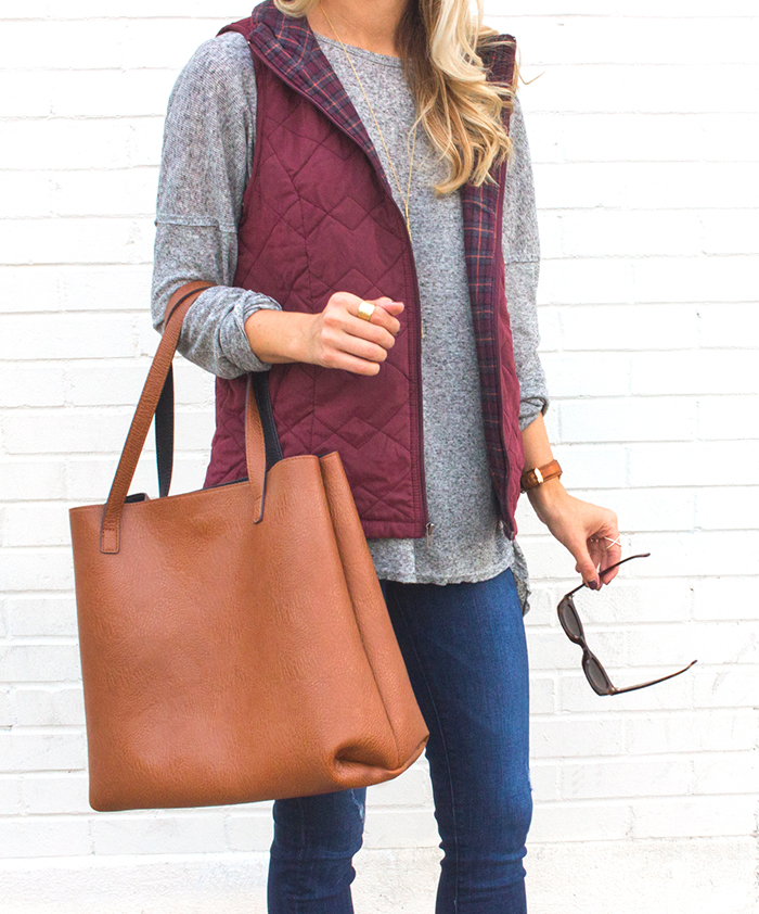 livvyland-blog-olivia-watson-supplies-by-union-bay-burgundy-puffer-vest-cozy-fall-outfit-idea-8