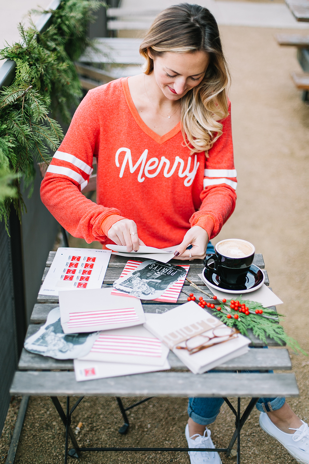 Wildfox store merry sweatshirt