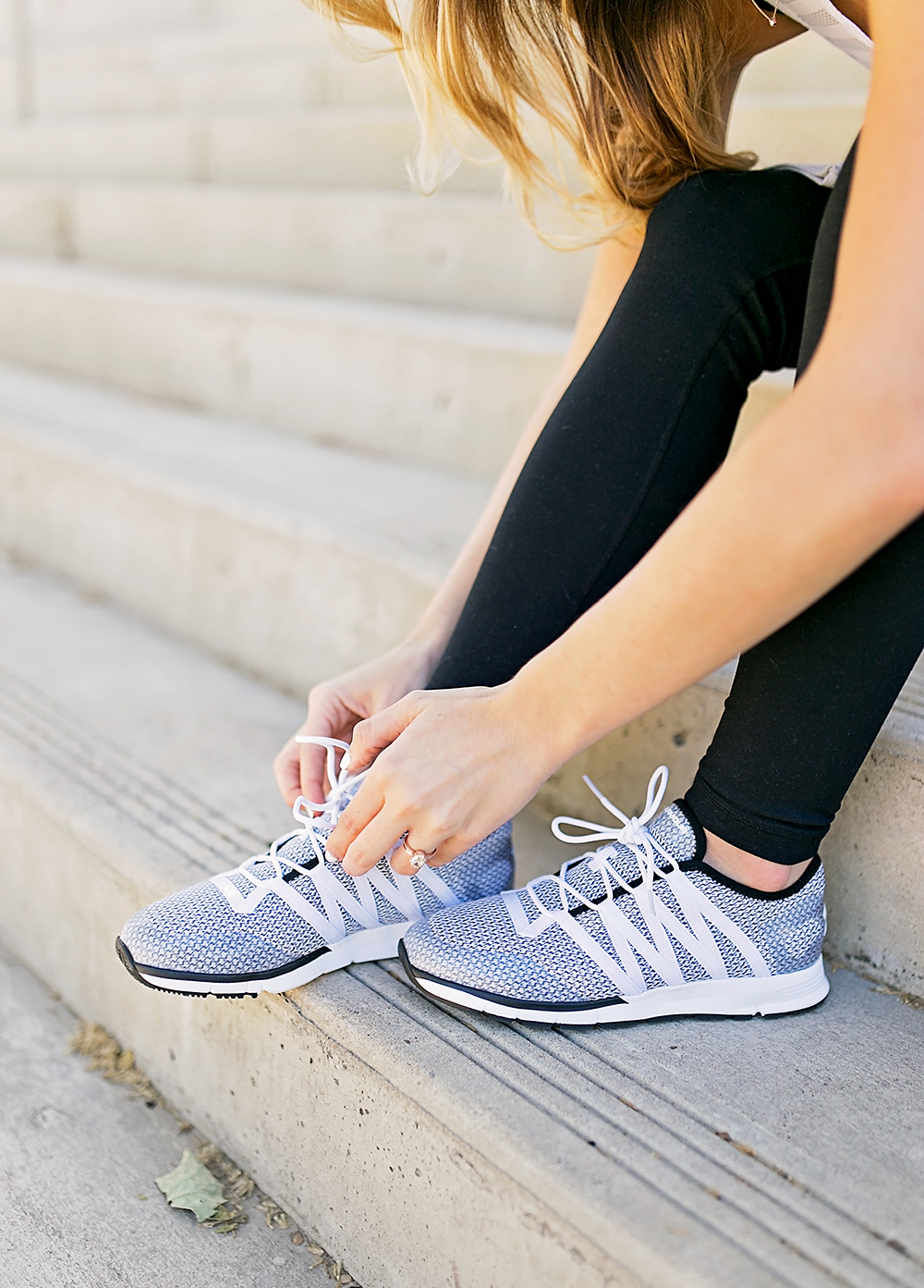 cute gym sneakers