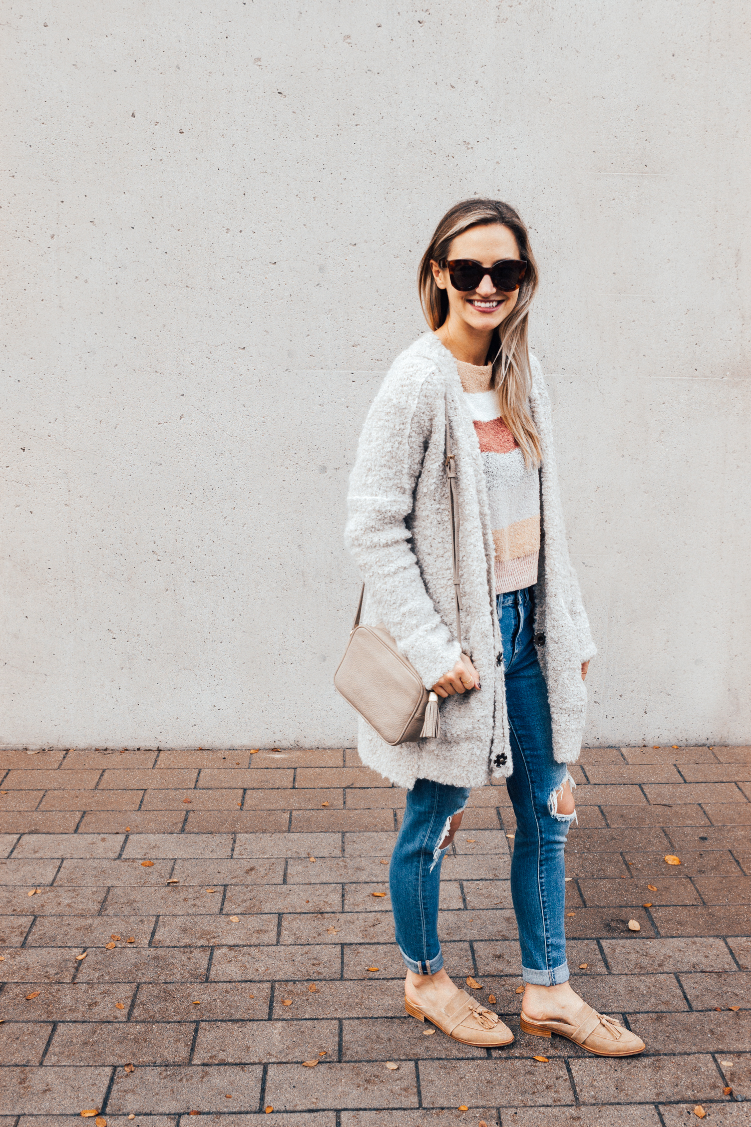 livvyland-blog-olivia-watson-free-people-blush-beige-tan-sweater-tassel-slides-cozy-layers-4-2