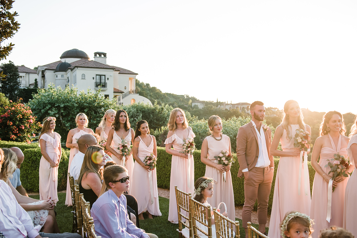 livvyland-blog-olivia-watson-wedding-villa-del-lago-austin-texas-fall-blush-burgundy-classic-romantic-bridal-party-blush-joanna-august-dresses