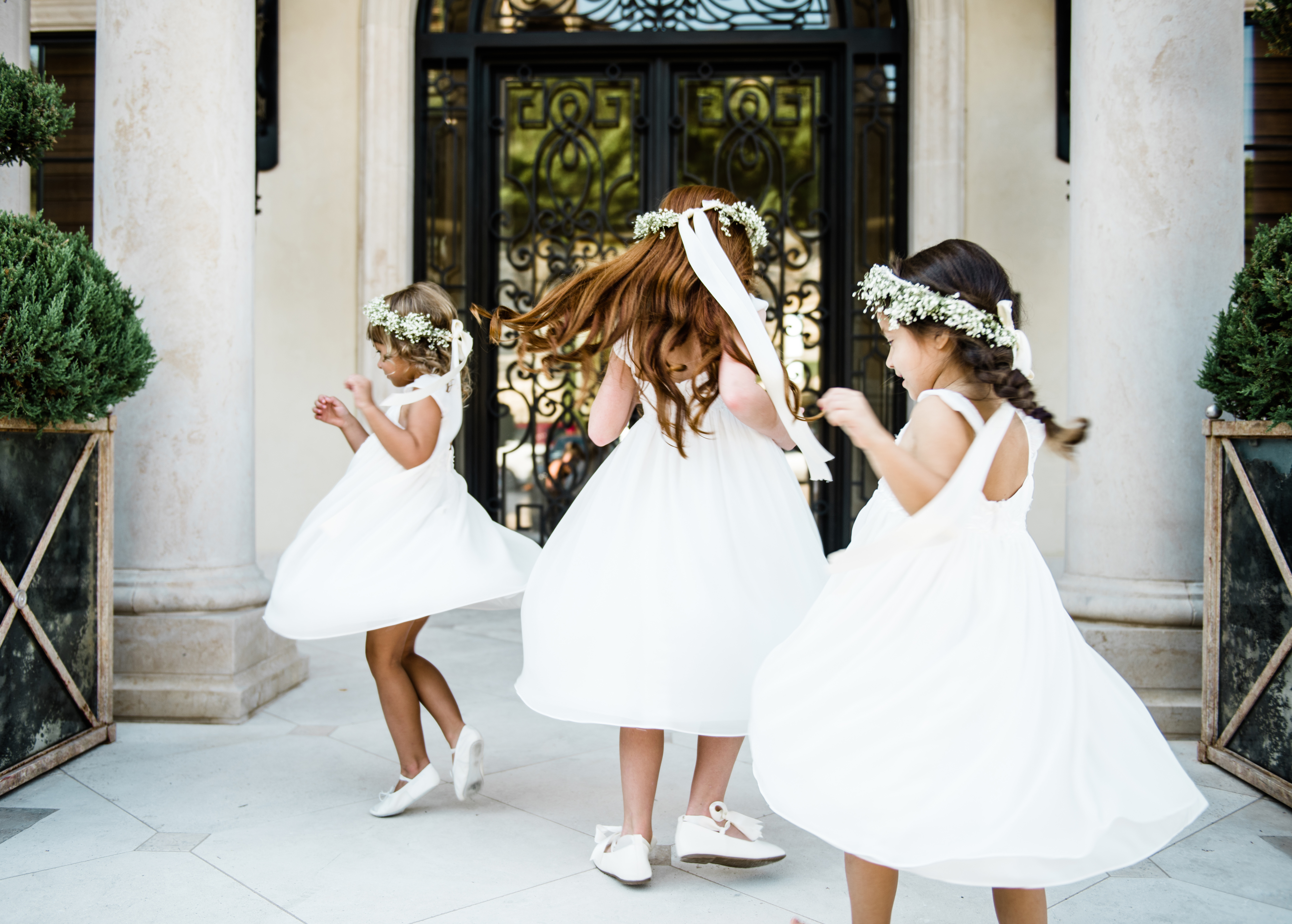 livvyland-blog-olivia-watson-wedding-villa-del-lago-austin-texas-fall-blush-burgundy-classic-romantic-flower-girl-dresses-crowns